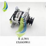 Diesel Spare Parts Alterator 6WG1 Engine For EX450 Excavator for sale