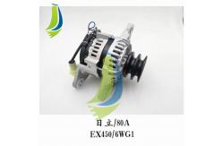 China Diesel Spare Parts Alterator 6WG1 Engine For EX450 Excavator supplier