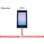 Andriod Operation System AI Facial Recognition Body Temperature Scanners For Epidemic Prevention for sale