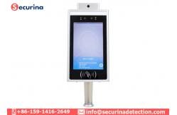 China Andriod Operation System AI Facial Recognition Body Temperature Scanners For Epidemic Prevention supplier