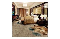 China Ink Painting Style 100% Nylon Commercial Full Room Carpet Printing Carpet supplier