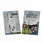 Recyclable Plastic Nutrition Vitamin Sachet Protein Bites Pouch Energy Bar Wrappers Snack Packaging Bag For Food for sale