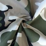 Polycotton Blend Camouflage Fabric TC Poplin Fabric Plain Weave 1/1 for sale