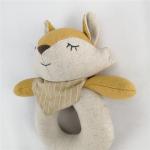 PP Cotton Fillings Stuffed Animal Rattle Toy Custom Size for sale