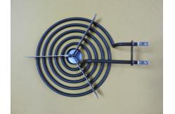 China Custom Made Tubular Heater , Electric Flexible Coil Tube Heating Element supplier
