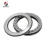 Single Direction Steel Thrust Ball Bearing 51112 High Precision Roller Bearing 60*85*17mm for sale