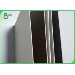 1MM 2MM Thickness Grey Chipoard Black Back Strong Deflection