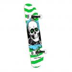 OEM Powell Peralta Ripper Green Mid Complete Skateboards - 7.5 x 28.65 for sale