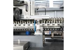 China Full Automatic Blow Molding Machine PET Bottle Rotary supplier
