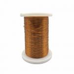 High Voltage Stranded Copper Litz Wire 0.05mm 0.1mm 0.2mm For Winding for sale