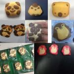 Automatic panda cookie wire cut cookie machine