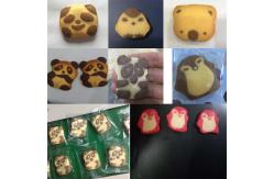China Automatic panda cookie wire cut cookie machine supplier