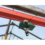 5 Ton Single Beam Foundry Crane Remote Control Traveling Overhead Casting Crane for sale