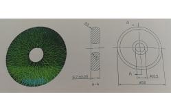 China Particle Size Analysis Magnetic Particle Testing Equipment EN ISO 9934-2 supplier