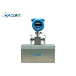 Coriolis mass flowmeter for stainless steel crude oil flow measurement is high precision with easy to install for sale