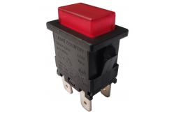 China Silver Alloy Contacts Push Button Electrical Switch LC83-4 Electrical 10000 Cycles supplier
