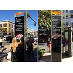 Outdoor / Indoor  Interactive Wayfinding Kiosk 300~2000nits Brightness for sale