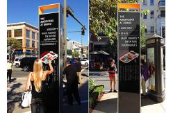 China Outdoor / Indoor  Interactive Wayfinding Kiosk 300~2000nits Brightness supplier