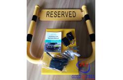 China Low Noise 540mm Lifting 7AH A3 Steel Car Parking Locks supplier