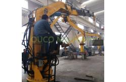 China Marine 6m Folding Boom Offshore Knuckle Boom Crane supplier