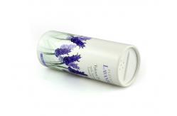 China Luxury Custom Paper Tube Packaging with Shaker Top Powder Package supplier