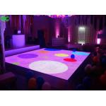 Indoor Full Color p6.25 led disco dance floor High Definition With Constant Current 1/5 Scanning for sale