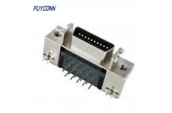 China 20 Pin SCSI Connector Female Socket Connector with Zinc Alloy Shell supplier