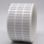 12.5mmx3mm 1.5mil White Gloss High Temperature Resistant Polyimide Label for sale