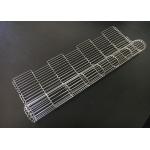 Long Life Metal Flat Flex Conveyor Belt For Electronic Component Conveying for sale
