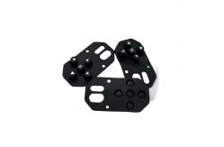 China Customized Hollow Design, High-Quality Silicone Keyboard, High-Quality Rubber Buttons supplier