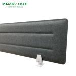 Office Desk Divider 100% Polyester Fiber Noise Reduce Acoustic Desk Divider