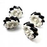 Diameter 65MM Plastic Mecanum Wheel For 4WD Intelligent Trolley Robot