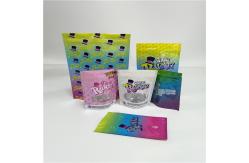 China Stand Up Runtz Custom k Bags Childproof Pouches Herbal Packing With Logo Printing supplier
