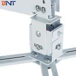 Aluminum Alloy Retractable Projector Ceiling Mount Bracket For School Classroom