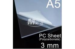 China PC Board Transparent Polycarbonate Sheet 3mm 4mm 5mm Use For Advertising supplier