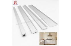 China Kitchen Aluminium Cupboard Handles , T3 AA6063 Extruded Drawer Pulls supplier