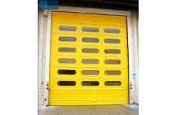 China 304SS 1.5mm Window Roll Up Shutter Doors With Remote Control supplier