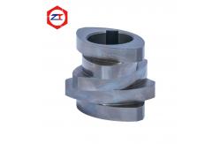 China Plastic Twin Screw Extruder Element Corrosion Resistance Extruder Screw Barrel supplier