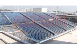 China 5000L Solar Pool Heating Non Pressure Solar Collector Bathroom Heating Collector supplier