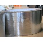 Heat Resistant Adhesive Aluminum Foil Tape with 15N/25mm Adhesion for sale