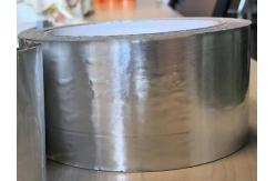 China Heat Resistant Adhesive Aluminum Foil Tape with 15N/25mm Adhesion supplier