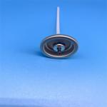 Universal Compatibility Silver Button Actuator Valve Free Sample Included for sale