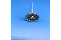 China Universal Gasketed metered  valve with Mist Spray Pattern and Button Actuator supplier