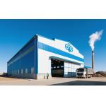 Modern Design Spacious Prefabricated Warehouse Building Quick Assembly for sale