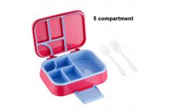 China Dishwasher Safe and Bpa-Free Plastic Bento Lunch Box with 800-1000ml Capacity supplier