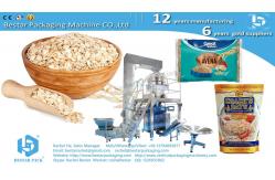 China Instant fruit juice powder stick pouch automatic weighing packaging machine BSTV-450AZ supplier