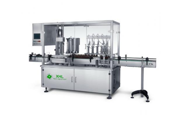 Six Pump 2700BPH 20ml Automatic Induction Sealing Machine