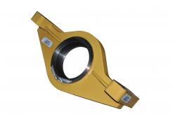 China Durable 24D0047 Front Swing Bracket Backhoe Loader Parts ASSY supplier