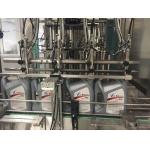 Pressing or Screw Capping Monoblock Filler Capper Machine with Schneider or Panasonic Electronic Element by Servo Motor for sale