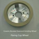 PCD PCBN Diamond CBN Grinding Wheel 150mm Ceramic Bonded for sale